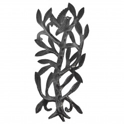 Vertical Birds in Tree #4