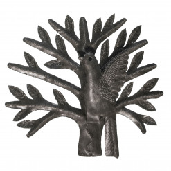 Mini Peace Tree with 3D Bird