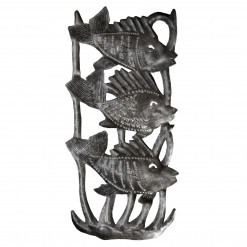 Three Vertical Fish
