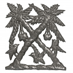 Crossed Palms