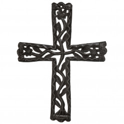 Small Open Vine Cross