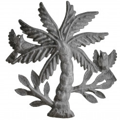 Palm with Birds