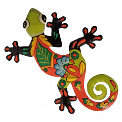 Small Painted Green Gecko