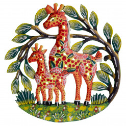 Painted Giraffes