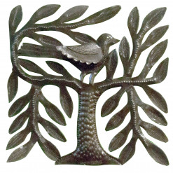Square Bird with Wing Right