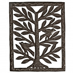 Rectangular Birds in Foliage
