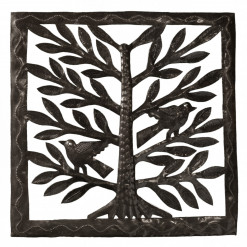 Square Birds in Foliage