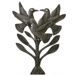 3D Birds in Tree