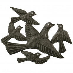 Flock of 5 Birds