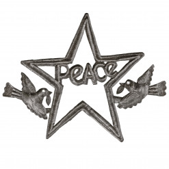 Star of Peace with Doves