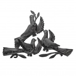 Three 3D Doves