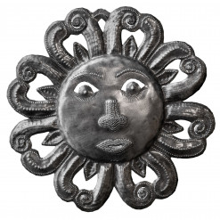 3D Curly Sun