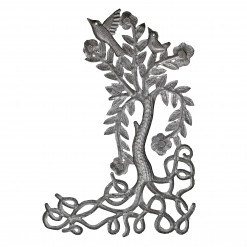 Root Bush with Birds