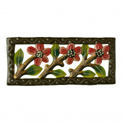 Warm Painted 3 Flowers