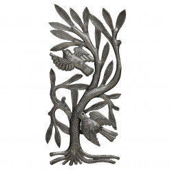 Vertical 2 Birds in Tree