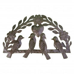 4 Birds with 3D Wings Door Topper