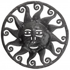 Medium Octopus Sun with Border