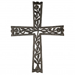 Large Open Vine Cross