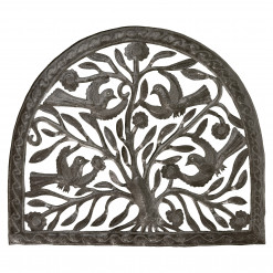 Arch with Birds in Tree