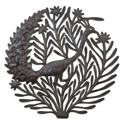 Fine Peacock in Foliage
