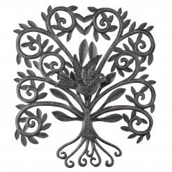 3D Bird in Vine Bush