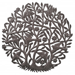 Triple Tree with Birds