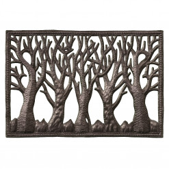 Forrest with Border