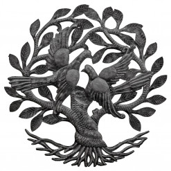 Two Birds in Twisting Tree