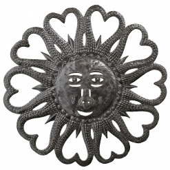 Large Heart Sun