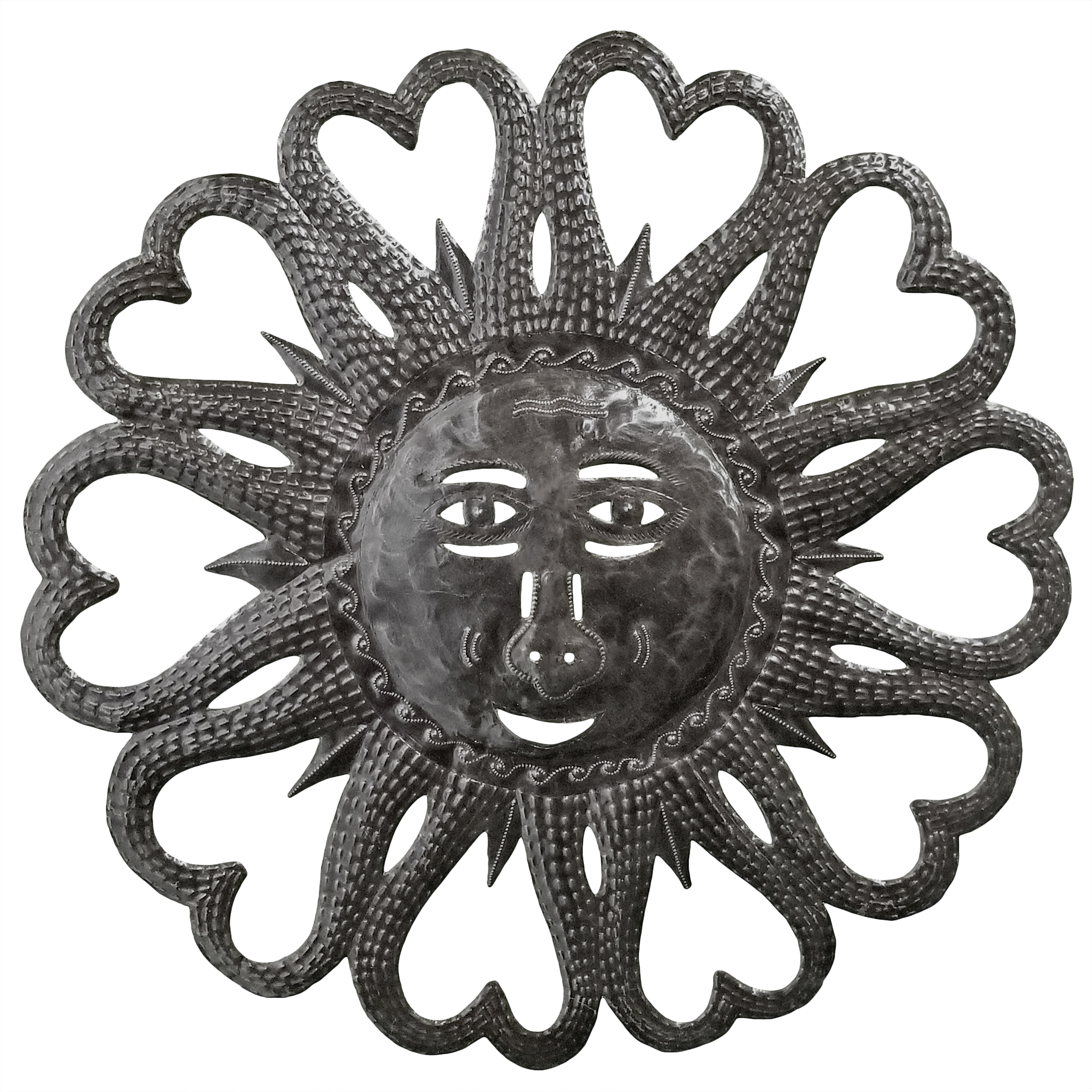 Large Heart Sun