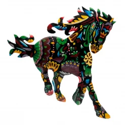 Painted Small Galloping Horse