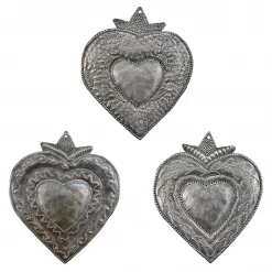 Small Hearts - Set of 3