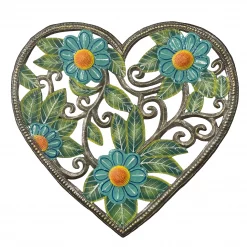 Painted Blossom Heart