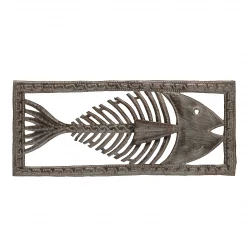 Fish Bones with 3D Fin