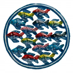 Painted Mini School of Fish