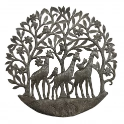 Mini Journey of Giraffes