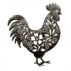 Floral Rooster