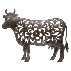 Floral Cow