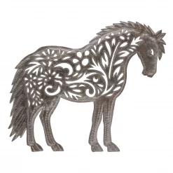 Floral Horse