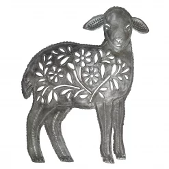 Floral Lamb