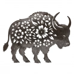 Floral Buffalo