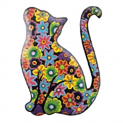 Painted Hippie Cat