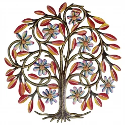 Painted Blooming Tree