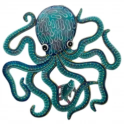 Painted Cool Feeding Octopus