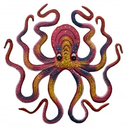 Painted Multicolor Octopus