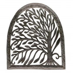 Swaying Left Tree Arch