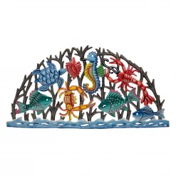 Painted Aquatic Life Arch