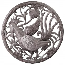 Small Rooster with 3D Wing