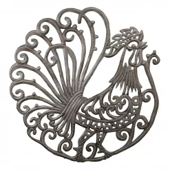 Medium Rooster Outline