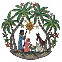 Painted Manger in Oasis